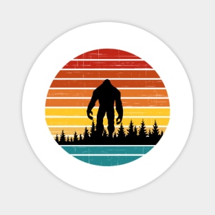 Yeti Sasquatch Magnet